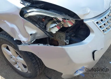 2010 Nissan Rogue S from USA, damaged, VIN JN8AS5MV1AW144855